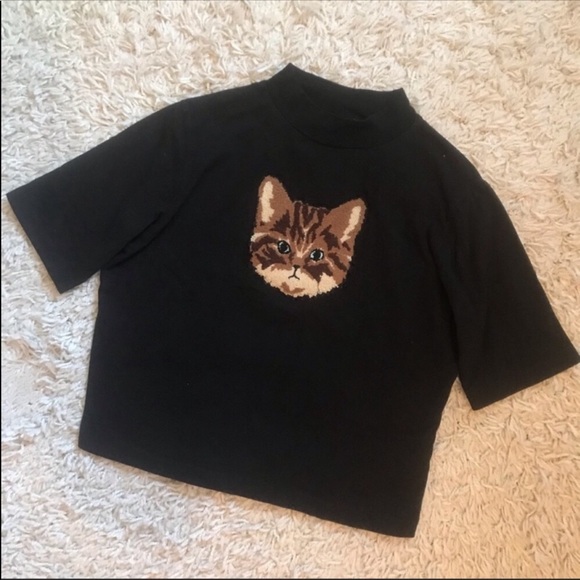 Lazy oaf tabby cat tee size S - Picture 4 of 6